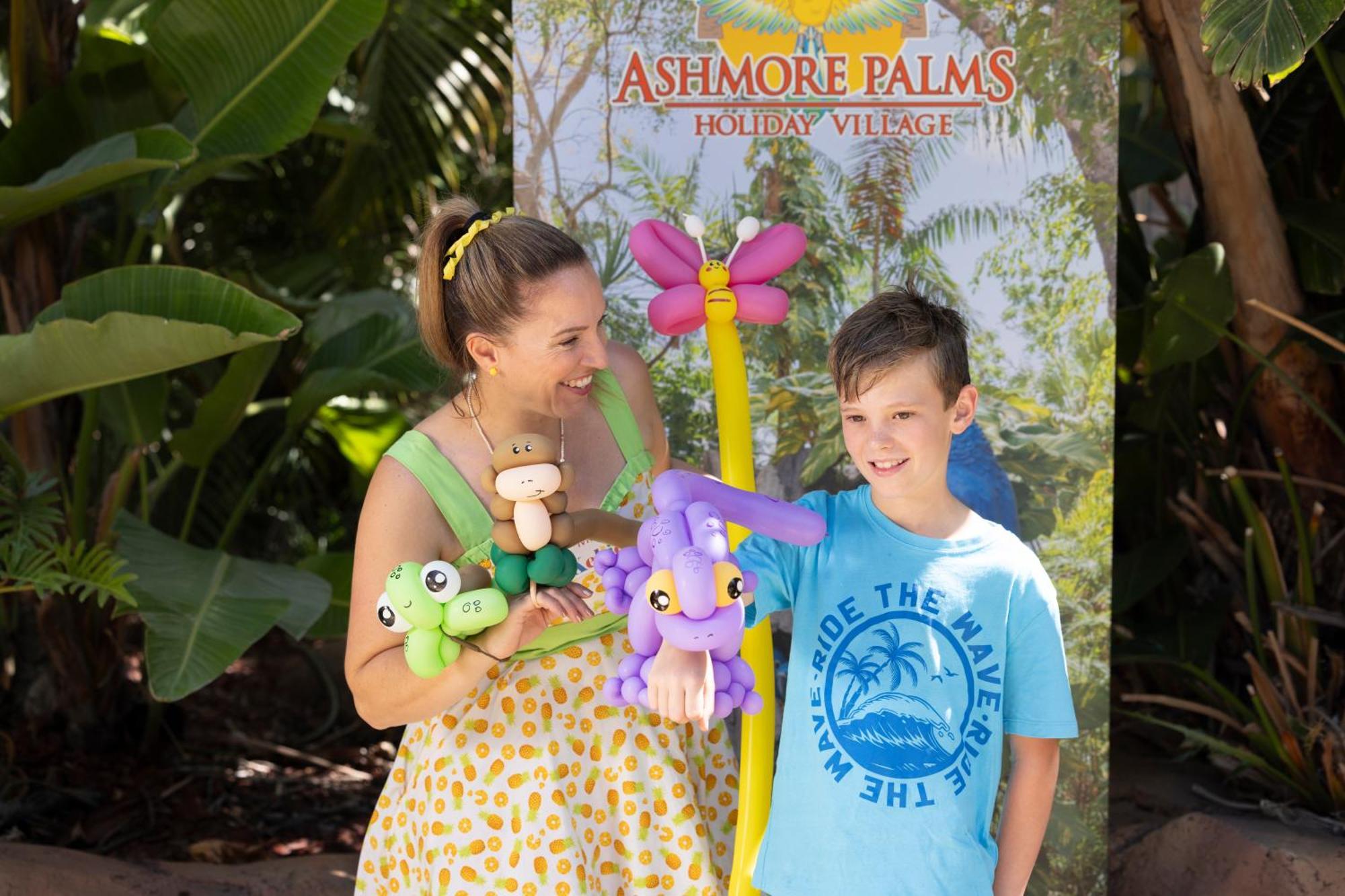 Ashmore Palms Holiday Village Gold Coast Exterior foto